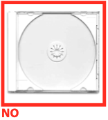 CD Jewel case